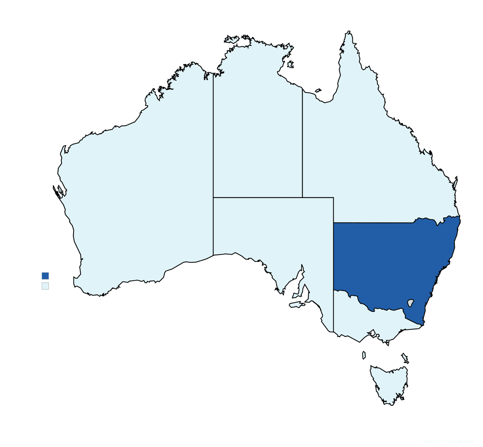 New South Wales Map